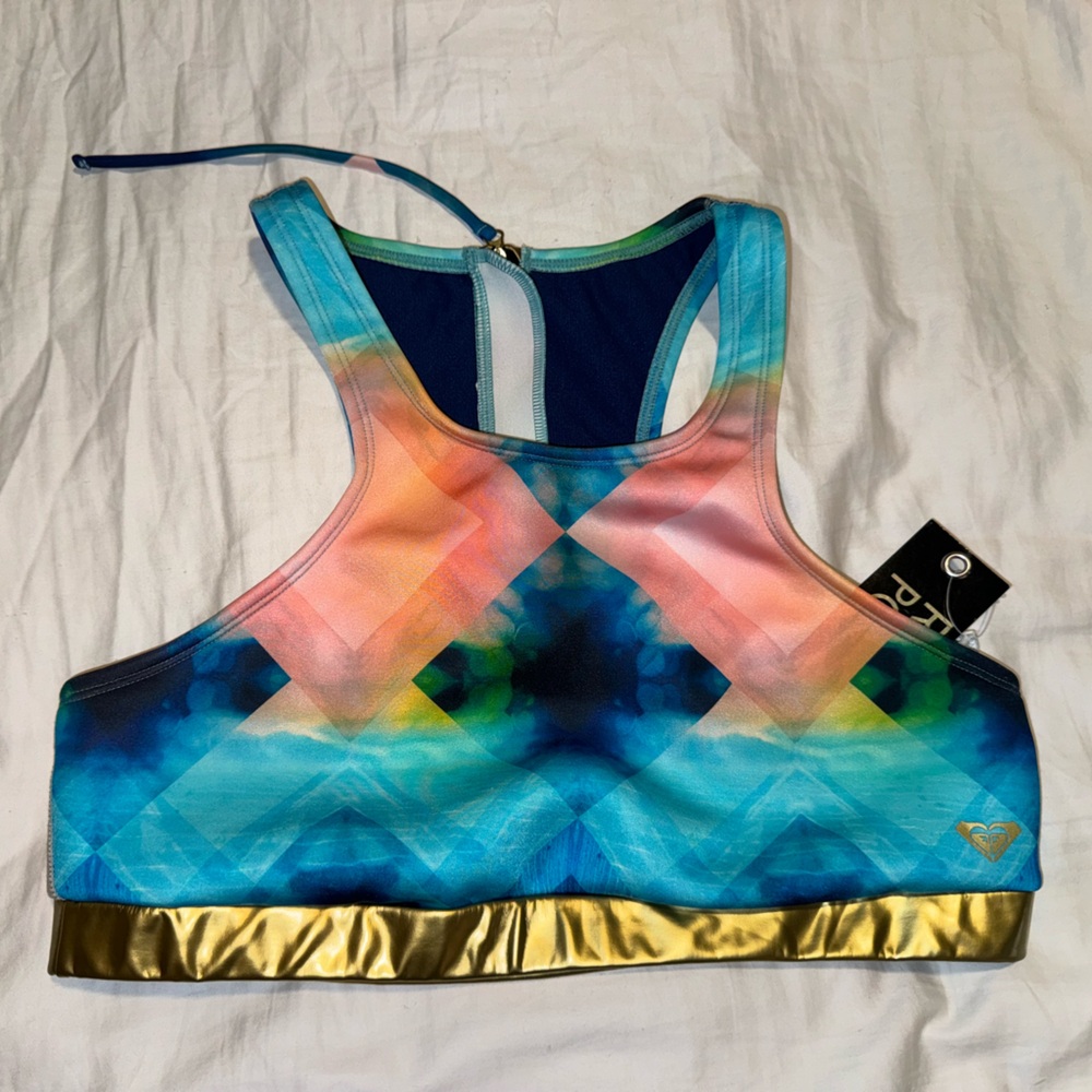 Roxy Surf Crop Top